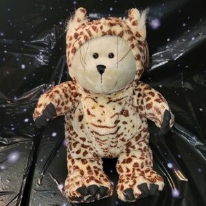 🎃Starbucks (2005)  Bearista Halloween Bear/Leopard Costume🐆